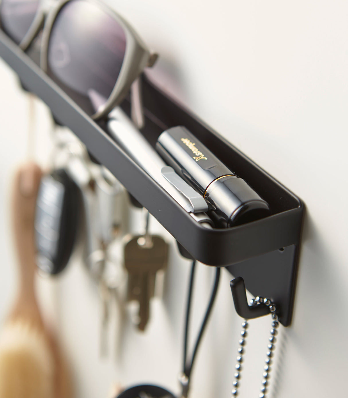 Magnetic Key Rack - Steel from Yamazaki Home