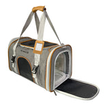 Mr. Peanut's Platinum Series Expandable Pet Carrier from Mr. Peanut's Pet Carriers