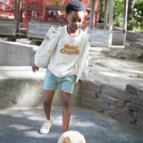 Mon Coeur Kid T-Shirt - Cream/caramel from Manymoons