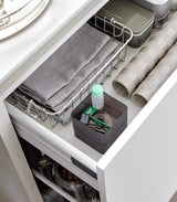 Stackable Clear Organizers [Set of 2] - Four Sizes from Yamazaki Home