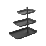 Three-Tier Accessory Tray - Steel from Yamazaki Home