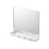 Magnetic Mirror with Storage Rack - Glass from Yamazaki Home