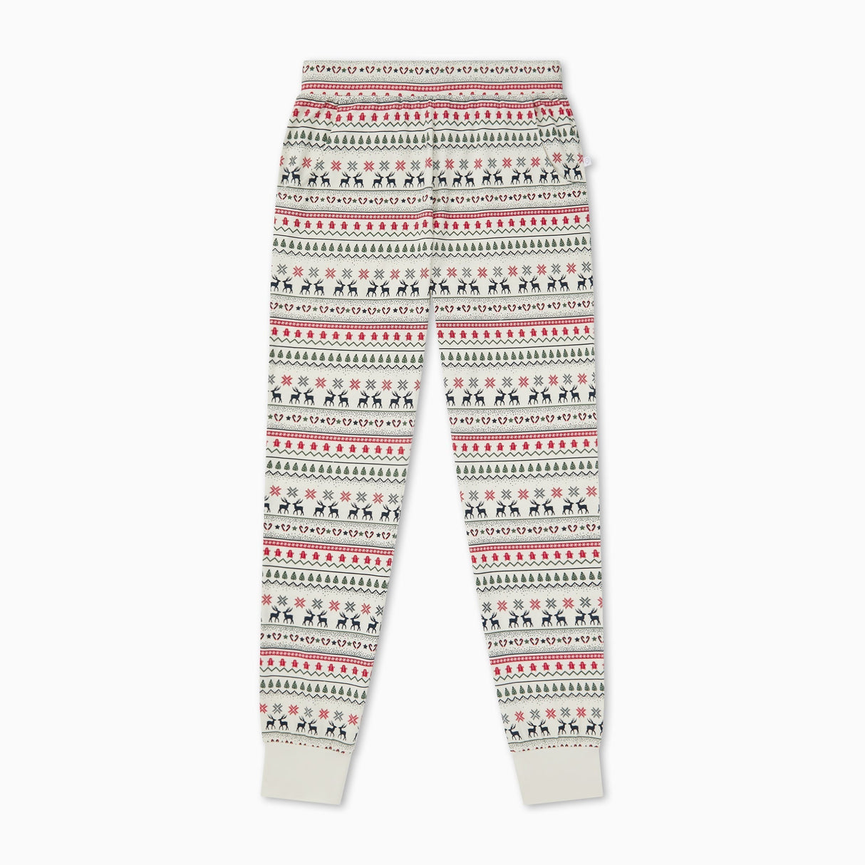Fairisle Print Papa Pyjama Bottom - Fairisle from Manymoons
