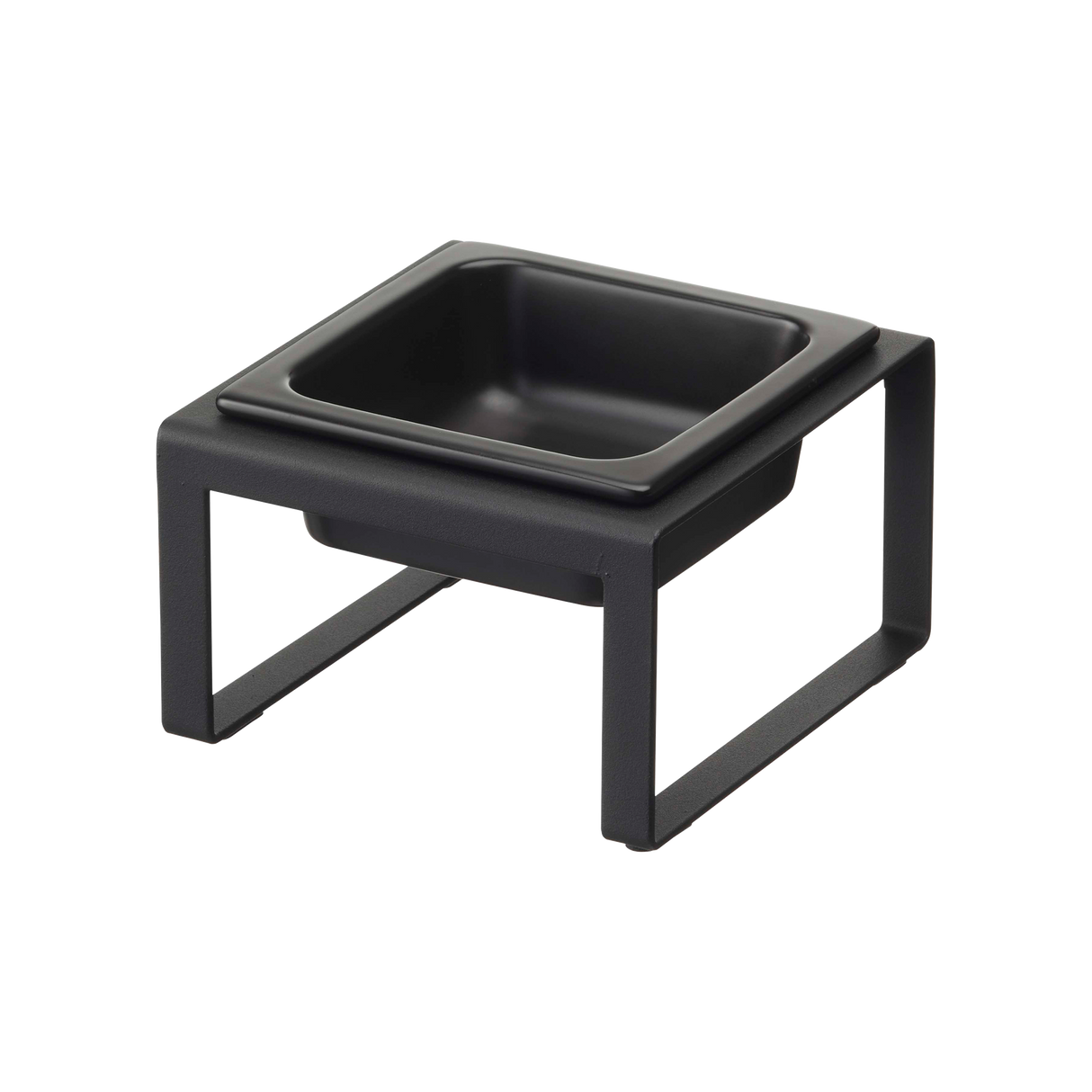Single Pet Food Bowl - Two Styles - Steel + Ceramic from Yamazaki Home