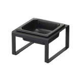 Single Pet Food Bowl - Two Styles - Steel + Ceramic from Yamazaki Home