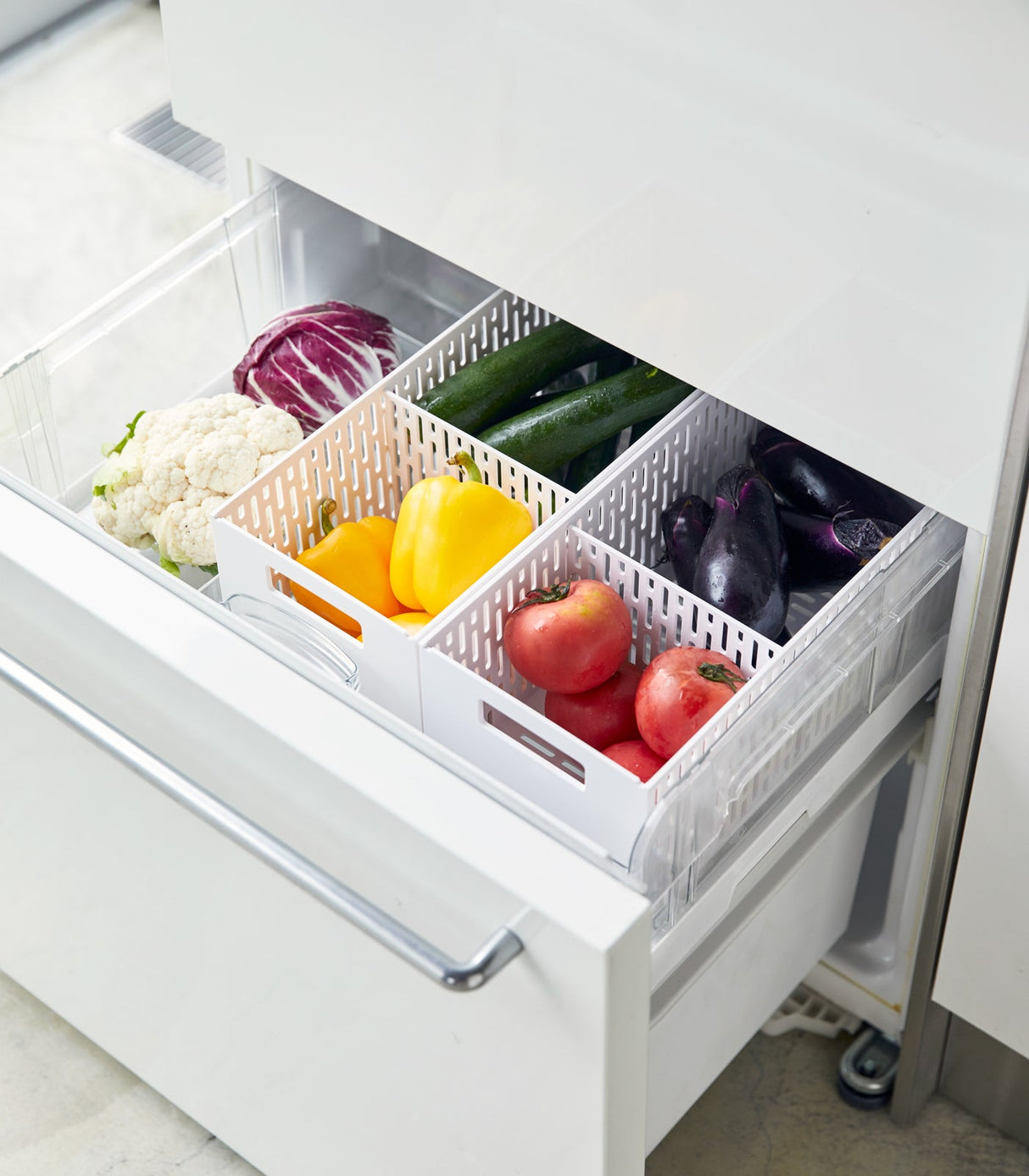 Stackable Vegetable Stocker from Yamazaki Home
