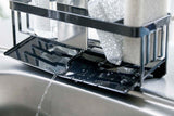 Sponge & Bottle Holder - Steel from Yamazaki Home
