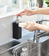 Traceless Adhesive Soap Dispenser from Yamazaki Home
