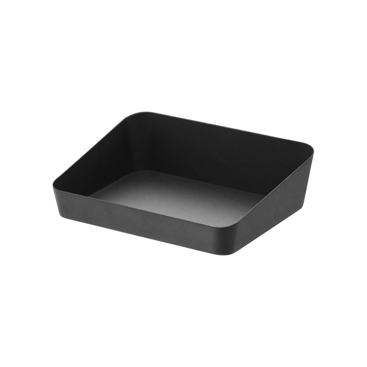 Vanity Tray - Angled - Two Sizes - Steel from Yamazaki Home