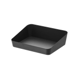 Vanity Tray - Angled - Two Sizes - Steel from Yamazaki Home