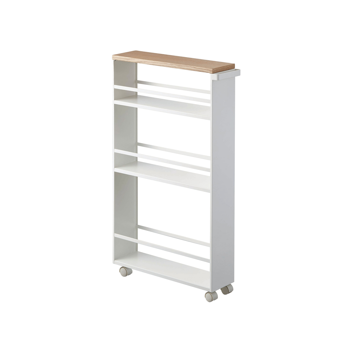 Slim Storage Cart (32" H)  - Steel from Yamazaki Home