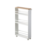 Slim Storage Cart (32" H)  - Steel from Yamazaki Home