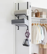 Over-the-Door Fitness Equipment Hanger - Steel from Yamazaki Home