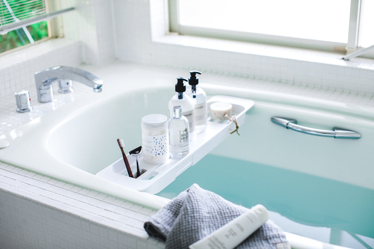 Expandable Bathtub Caddy (2" H) from Yamazaki Home