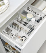 Stackable Clear Organizers [Set of 2] - Four Sizes from Yamazaki Home