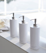 Round Dispenser Bundle - Shampoo, Conditioner, and Body Soap from Yamazaki Home