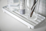 Slotted Bathroom Tray - Steel from Yamazaki Home
