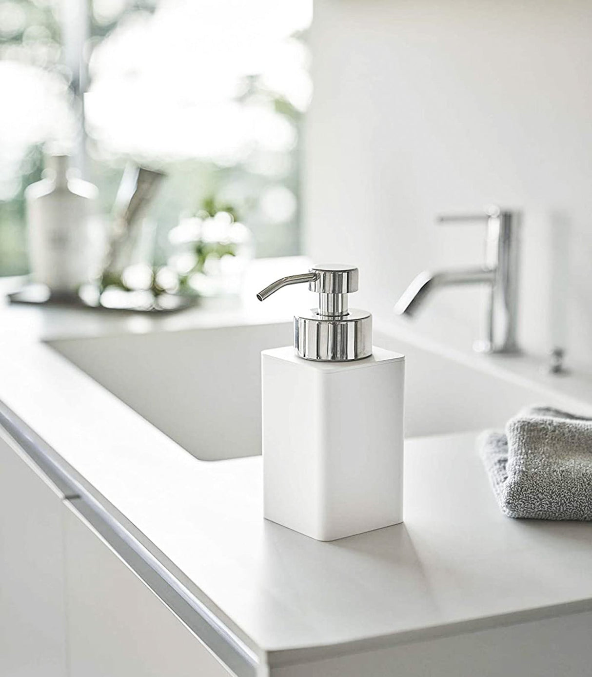 Foaming Soap Dispenser from Yamazaki Home