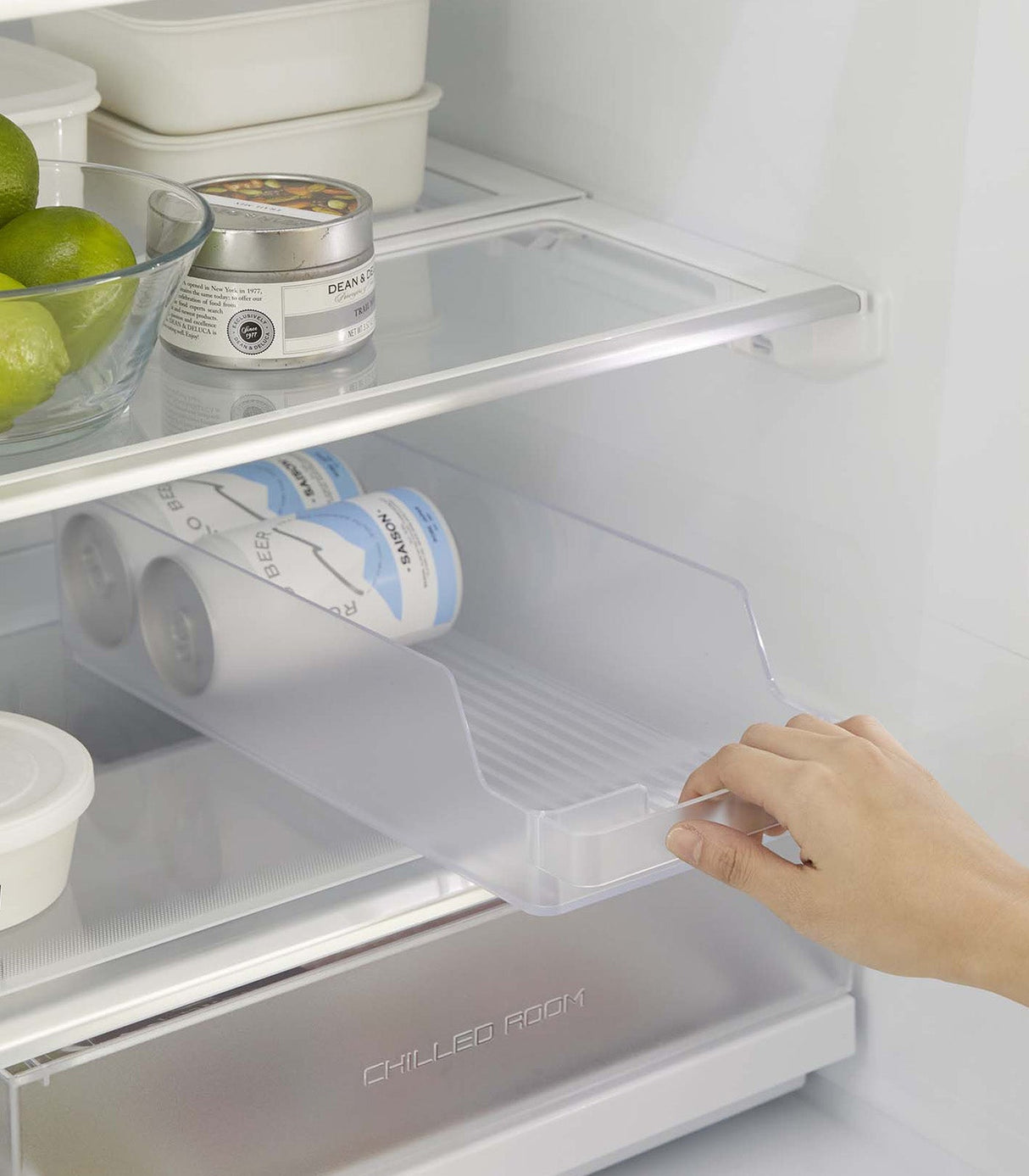 Refrigerator Organizer Bin - Two Styles from Yamazaki Home