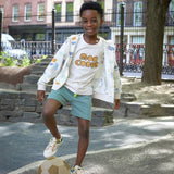 Mon Coeur Kid T-Shirt - Cream/caramel from Manymoons