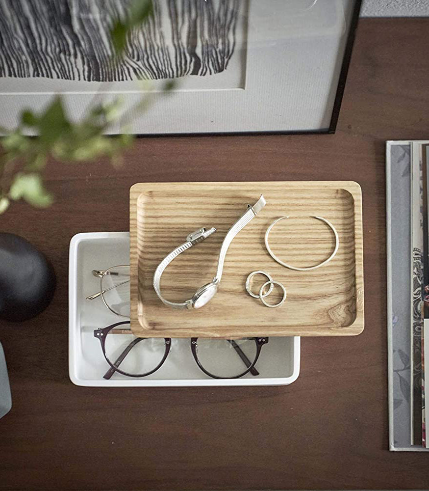 Accessory Box - Polystone from Yamazaki Home