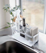 Sponge & Bottle Holder - Steel from Yamazaki Home