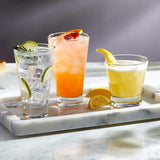 Libbey Modern Bar Essentials Double Old Fashioned Glasses, 10.5-ounce, Set of 6 from Libbey