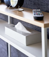 Long Console Table - Two Styles - Steel from Yamazaki Home