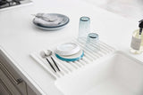 Folding Dish Drainer Mat & Trivet - Silicone from Yamazaki Home