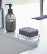 Self-Draining Soap Tray - Acrylic from Yamazaki Home