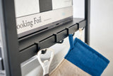 Three-Tier Storage Rack - (67" H) - Steel from Yamazaki Home