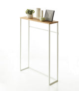 Narrow Entryway Console Table (32" H)  - Steel from Yamazaki Home