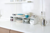 Stackable Countertop Shelf - Two Sizes - Steel from Yamazaki Home