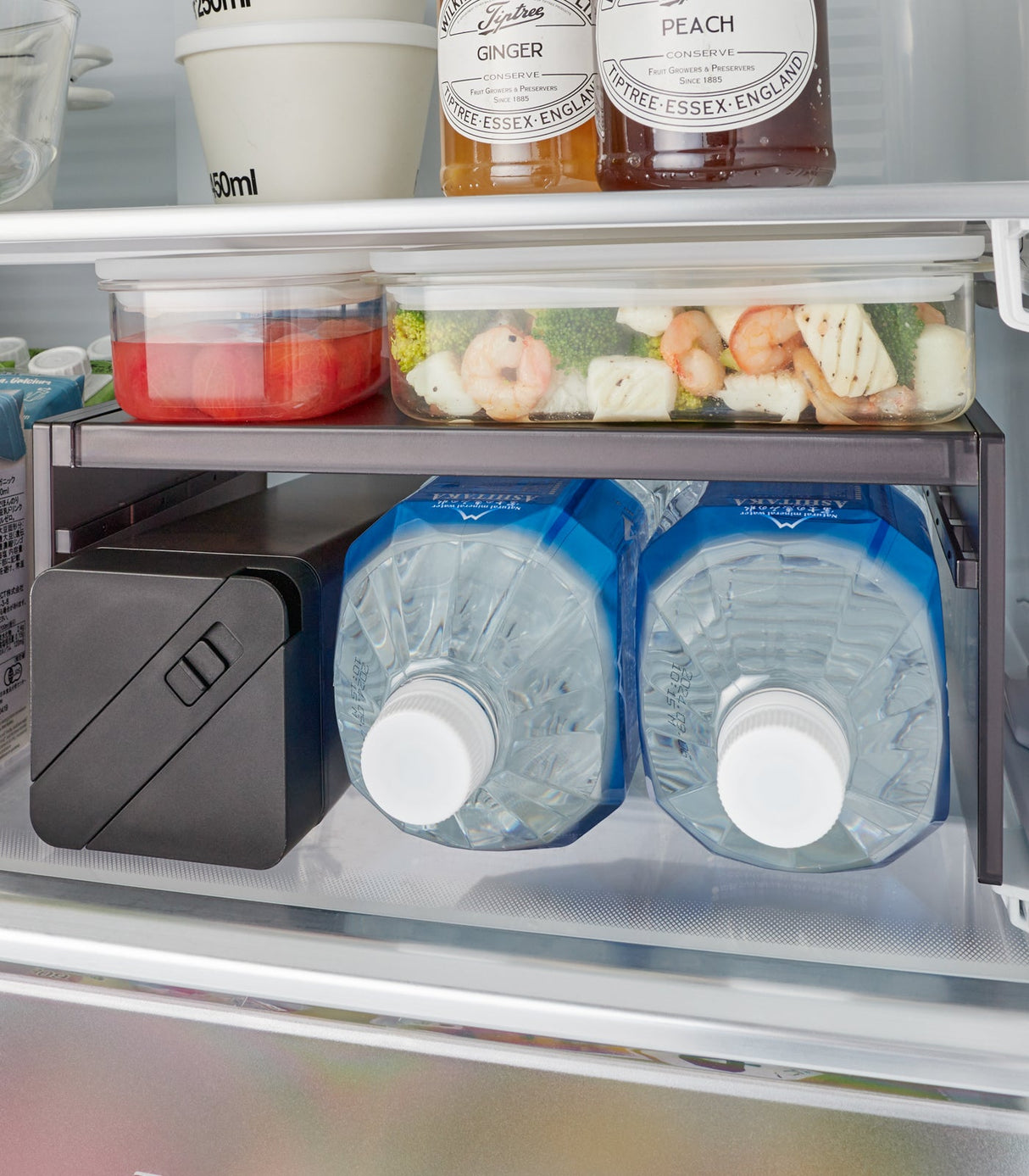 Two-Way Adjustable Refrigerator Shelf from Yamazaki Home