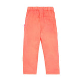 MC Coral Kid Linen Pant - Coral from Manymoons