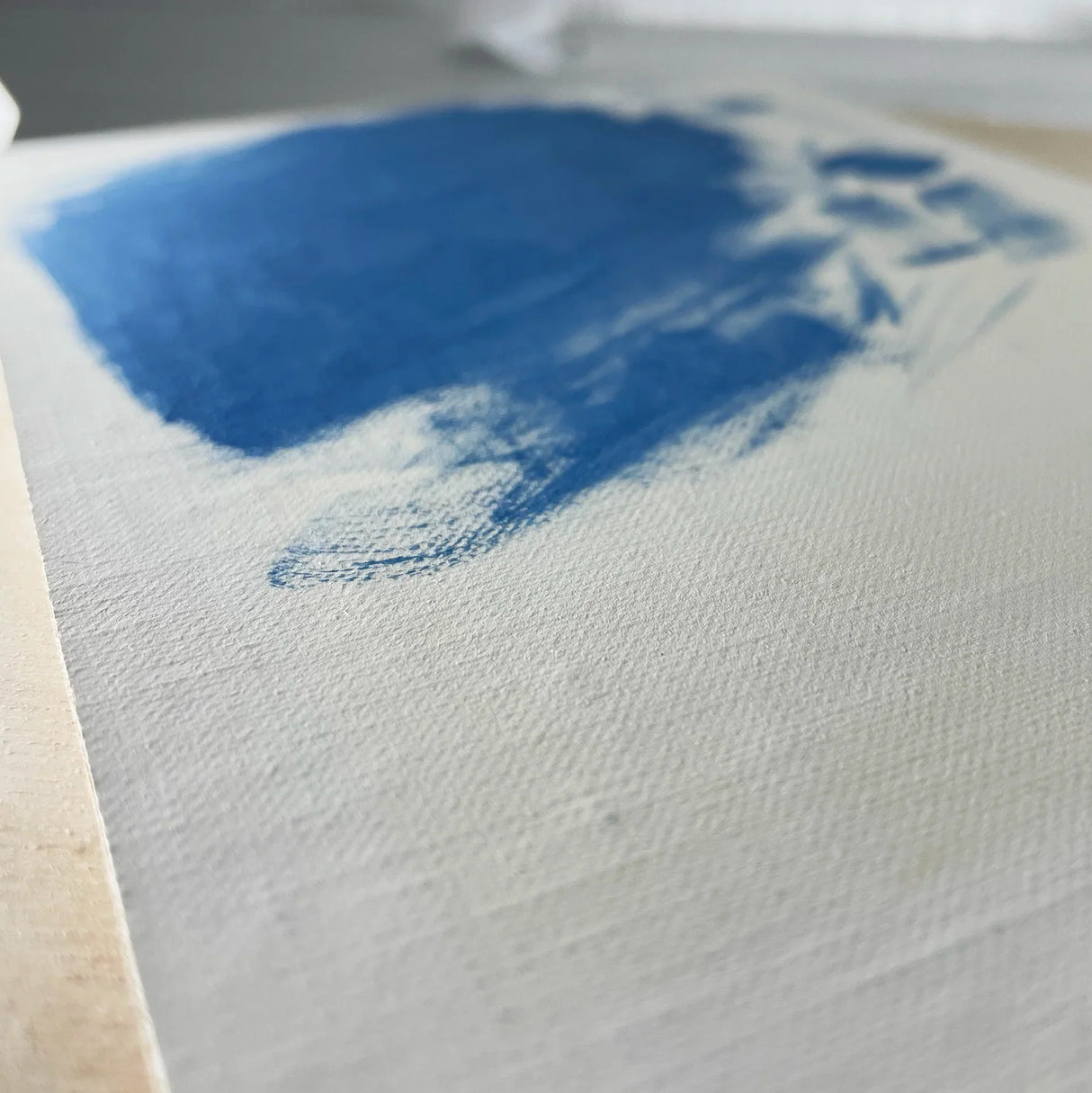 Trekell L64C Quadruple Oil Primed Linen Panel - 1/8" ACM for Oil Painting from Trekell Art Supplies