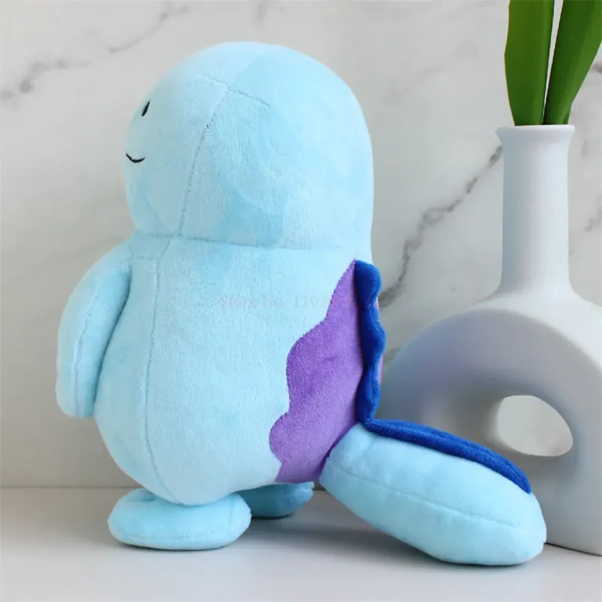 Pokemon Quagsire Plush Toy - Cute Cartoon Sleeping Pillow & Doll from Kawaii Stop