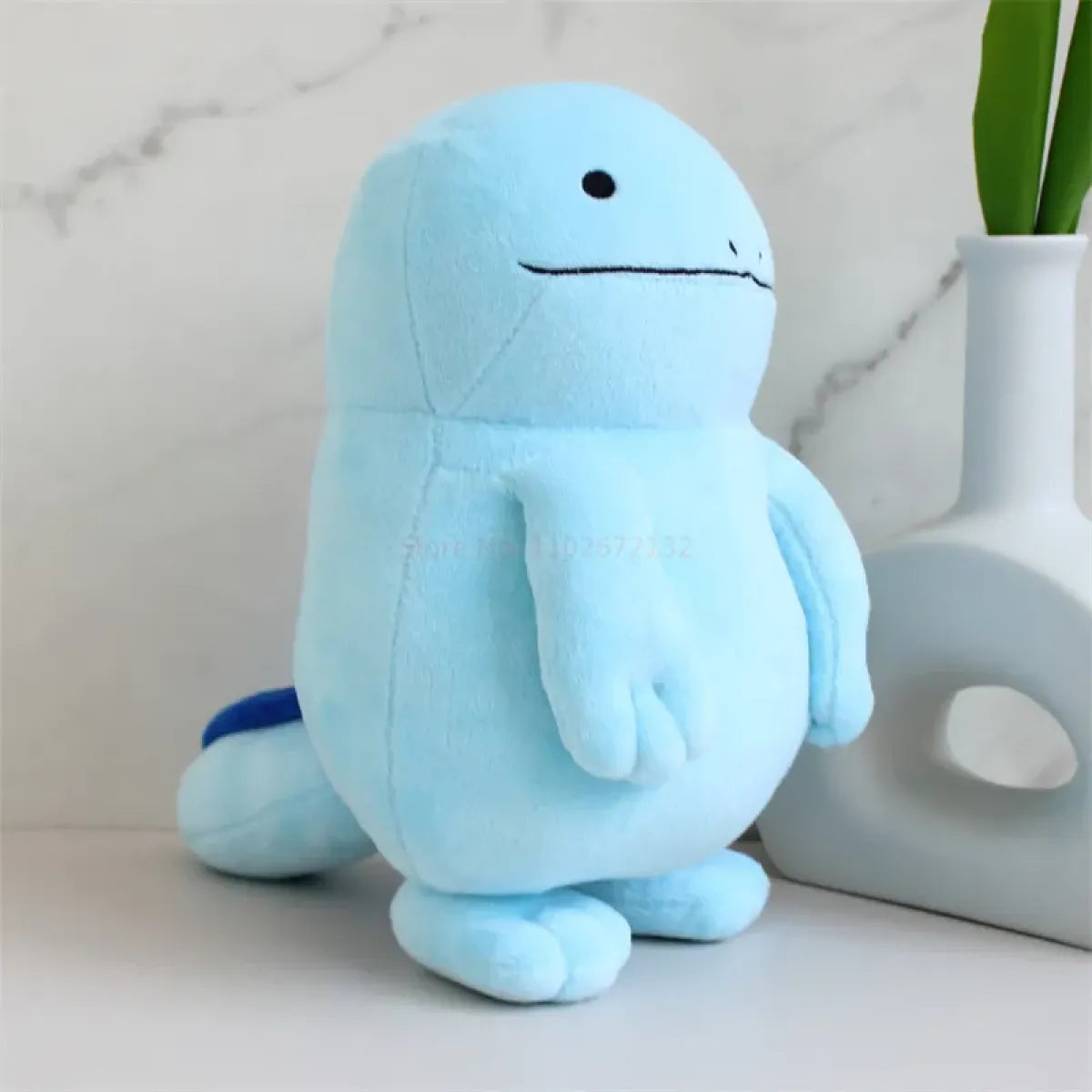 Pokemon Quagsire Plush Toy - Cute Cartoon Sleeping Pillow & Doll from Kawaii Stop
