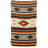 Wool Southwest Mexican Blanket from West Path