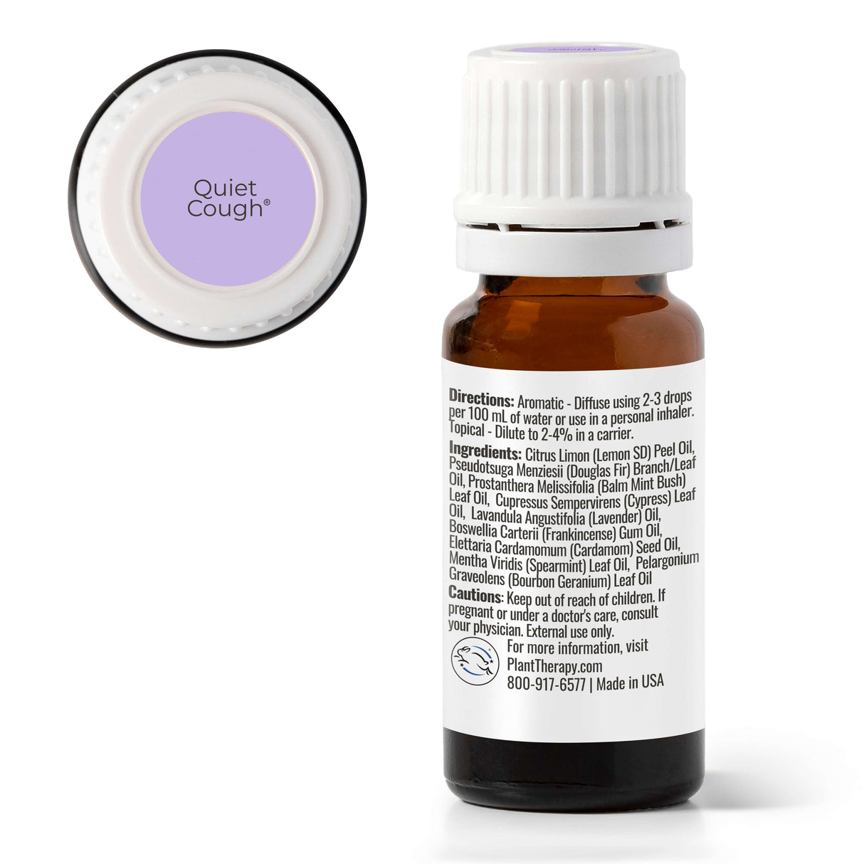 Quiet Cough® KidSafe Essential Oil Blend from Plant Therapy