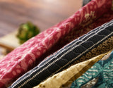 Dada Bedding Gallery of Roses Floral Bohemian Cotton Patchwork Bedspread Set (JHW-546) from DaDalogy Bedding Collection