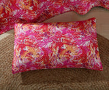 DaDa Bedding Lovely Pop of Colors Lightweight Reversible Quilted Bedspread Set (KBJ1625) from DaDalogy Bedding Collection