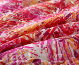 DaDa Bedding Lovely Pop of Colors Lightweight Reversible Quilted Bedspread Set (KBJ1625) from DaDalogy Bedding Collection
