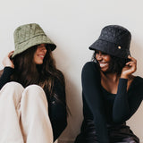 Chiara Quilted Bucket Hat from Pretty Simple