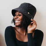Chiara Quilted Bucket Hat from Pretty Simple