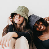 Chiara Quilted Bucket Hat from Pretty Simple