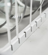 Adjustable Pot Lid Organizer - Steel from Yamazaki Home