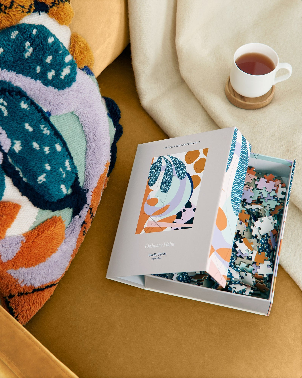 Quotidian Puzzle from Ordinary Habit
