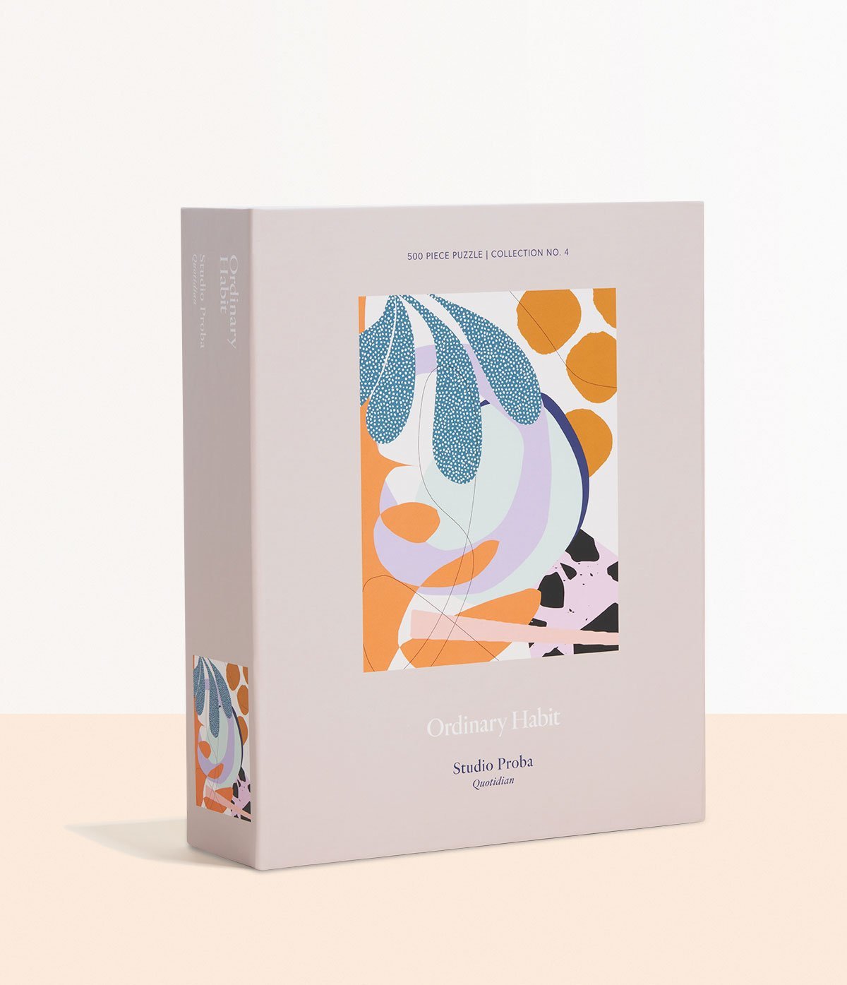 Quotidian Puzzle from Ordinary Habit