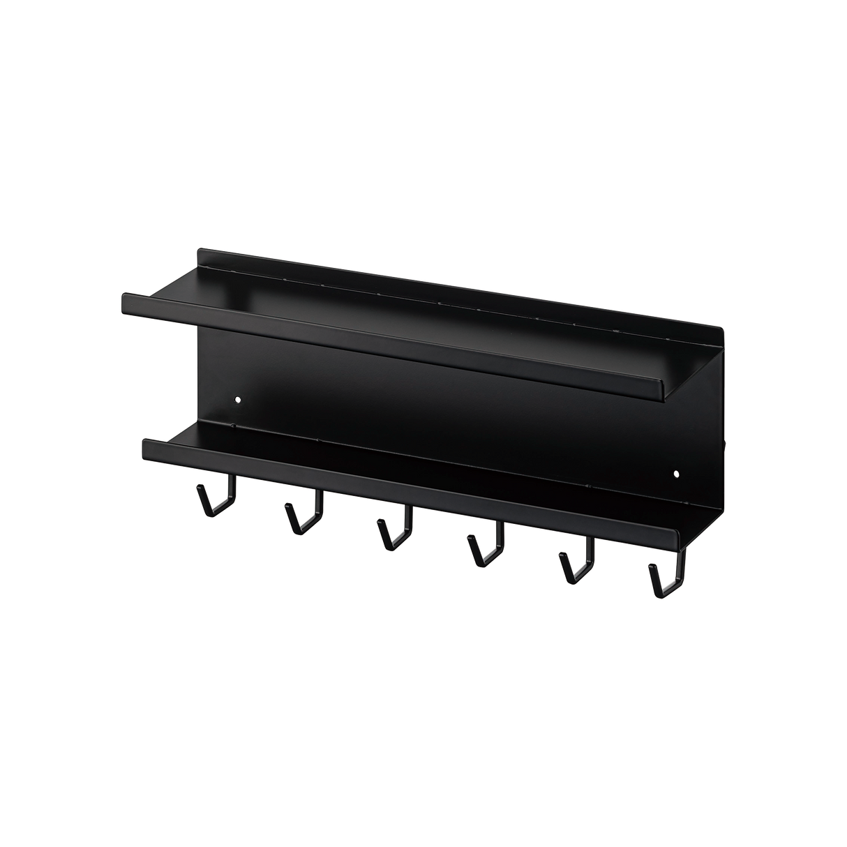Wall-Mount Cable & Router Storage Rack - Steel from Yamazaki Home